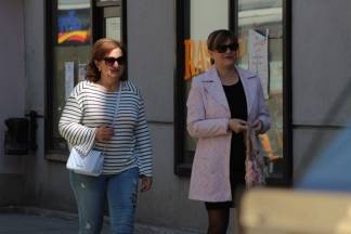 Sunčana šetnja Požegom: 01.04.2017.