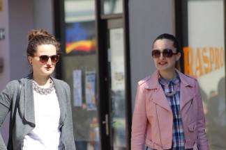 Sunčana šetnja Požegom: 01.04.2017.