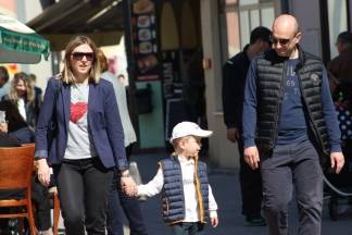 Sunčana šetnja Požegom: 01.04.2017.