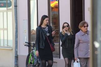 Sunčana šetnja Požegom: 01.04.2017.