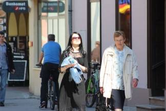 Sunčana šetnja Požegom: 01.04.2017.