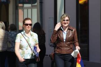 Sunčana šetnja Požegom: 01.04.2017.