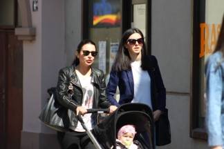 Sunčana šetnja Požegom: 01.04.2017.