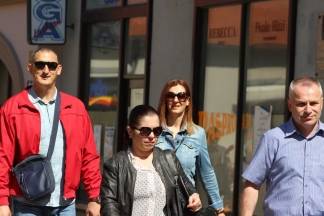 Sunčana šetnja Požegom: 01.04.2017.