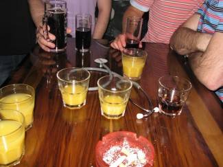 Noćni život: Požega 28./29.5.2011.