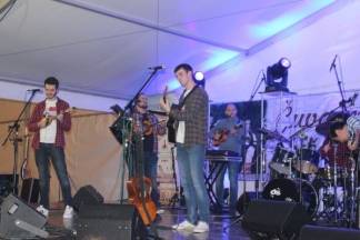 Koncert TS Fijaker i TS Posegana u Velikoj, 26.5.2017.