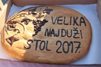 Najduži stol u Hrvata, Velika 27.5.2017.