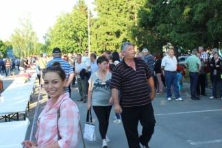 Najduži stol u Hrvata, Velika 27.5.2017.