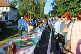 Najduži stol u Hrvata, Velika 27.5.2017.