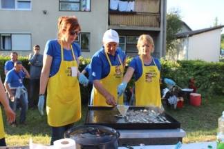 Najduži stol u Hrvata, Velika 27.5.2017.