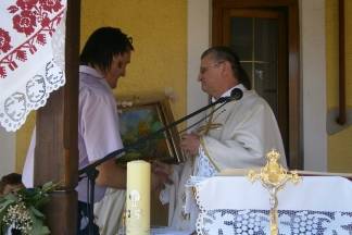 ZAGRAĐE: Srebrni jubilej svećenika Filipa Lucića, 23.7.2017.