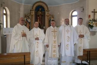 ZAGRAĐE: Srebrni jubilej svećenika Filipa Lucića, 23.7.2017.