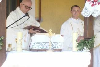 ZAGRAĐE: Srebrni jubilej svećenika Filipa Lucića, 23.7.2017.