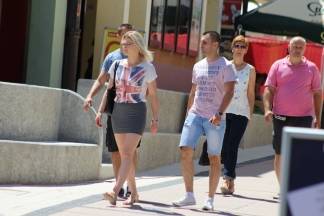 Sunčana šetnja Požegom: 29.07.2017.