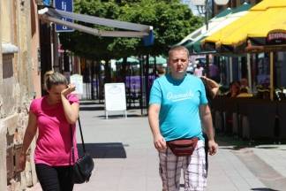 Sunčana šetnja Požegom: 29.07.2017.