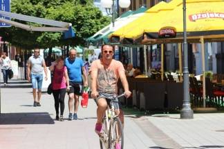 Sunčana šetnja Požegom: 29.07.2017.