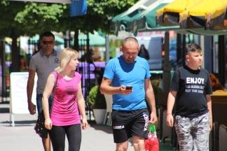 Sunčana šetnja Požegom: 29.07.2017.