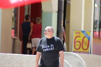 Sunčana šetnja Požegom: 29.07.2017.