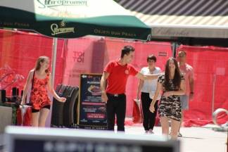 Sunčana šetnja Požegom: 29.07.2017.