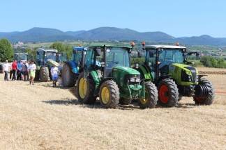 14. natjecanje orača Požeško- slavonske županije i 3. natjecanje u oranju konjskim zapregama