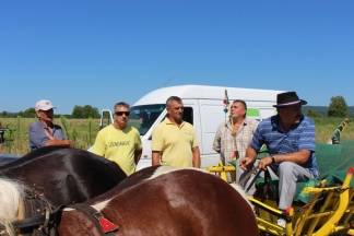 14. natjecanje orača Požeško- slavonske županije i 3. natjecanje u oranju konjskim zapregama