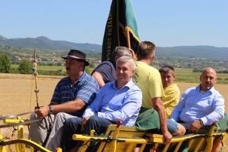 14. natjecanje orača Požeško- slavonske županije i 3. natjecanje u oranju konjskim zapregama