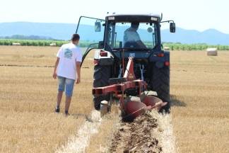 14. natjecanje orača Požeško- slavonske županije i 3. natjecanje u oranju konjskim zapregama