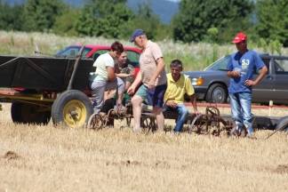 14. natjecanje orača Požeško- slavonske županije i 3. natjecanje u oranju konjskim zapregama