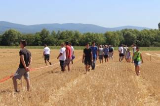 14. natjecanje orača Požeško- slavonske županije i 3. natjecanje u oranju konjskim zapregama