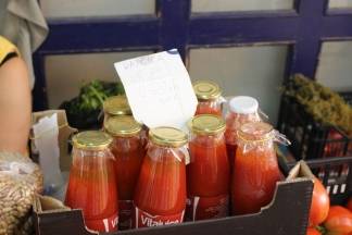 Ponuda na požeškoj tržnici 03.08.2017.