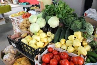 Ponuda na požeškoj tržnici 03.08.2017.