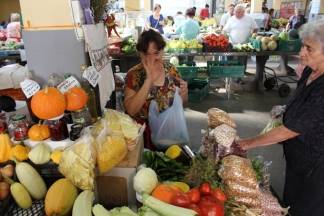 Ponuda na požeškoj tržnici 03.08.2017.