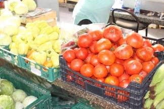 Ponuda na požeškoj tržnici 03.08.2017.