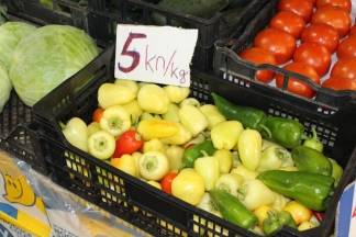 Ponuda na požeškoj tržnici 03.08.2017.