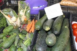 Ponuda na požeškoj tržnici 03.08.2017.