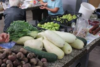 Ponuda na požeškoj tržnici 03.08.2017.