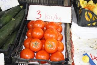 Ponuda na požeškoj tržnici 03.08.2017.