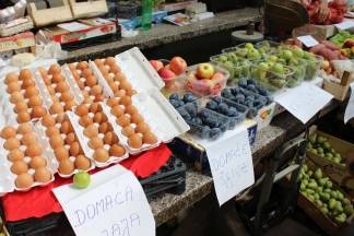 Ponuda na požeškoj tržnici 03.08.2017.