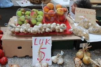 Ponuda na požeškoj tržnici 03.08.2017.