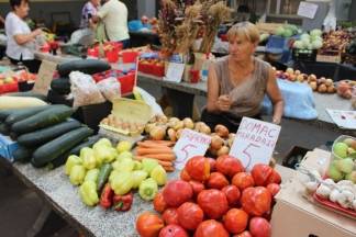 Ponuda na požeškoj tržnici 03.08.2017.