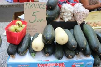 Ponuda na požeškoj tržnici 03.08.2017.