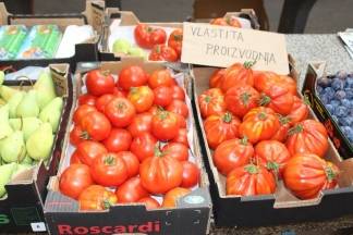 Ponuda na požeškoj tržnici 03.08.2017.