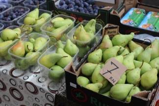 Ponuda na požeškoj tržnici 03.08.2017.