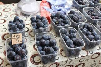 Ponuda na požeškoj tržnici 03.08.2017.