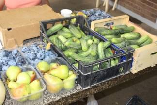 Ponuda na požeškoj tržnici 03.08.2017.