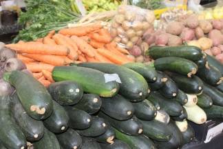 Ponuda na požeškoj tržnici 03.08.2017.