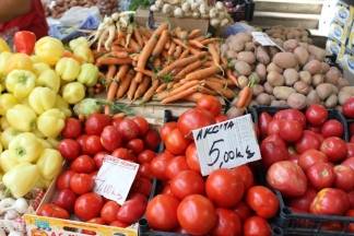 Ponuda na požeškoj tržnici 03.08.2017.