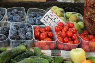 Ponuda na požeškoj tržnici 03.08.2017.