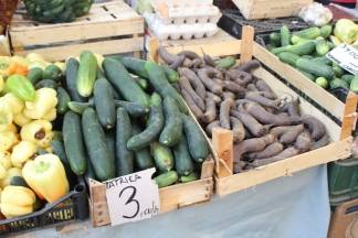 Ponuda na požeškoj tržnici 03.08.2017.