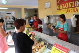 Ponuda na požeškoj tržnici 03.08.2017.